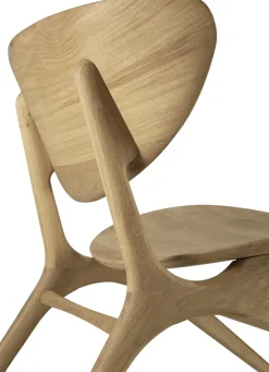 Butaca Lounge Eye, Roble con aceite duro encerado*Ethnicraft