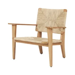 Butaca Lounge F-chair Outdoor, Teak*GUBI Online