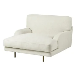 Butaca Lounge Flaneur, Indianskop 15-antique brass*GUBI Sale