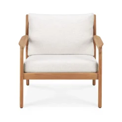 Butaca Lounge Jack outdoor teak, Offwhite*Ethnicraft Hot