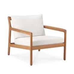Butaca Lounge Jack outdoor teak, Offwhite*Ethnicraft Hot