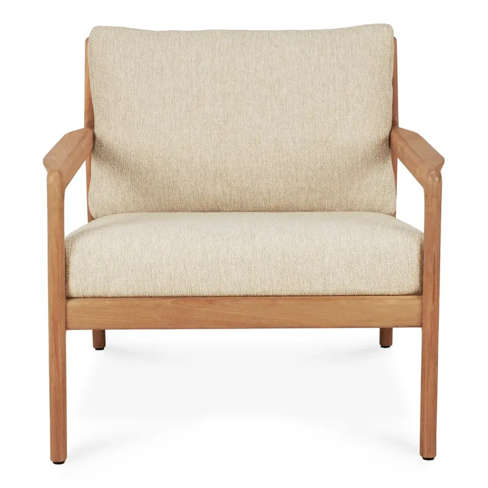 Butaca Lounge Jack outdoor teak, Natural*Ethnicraft Clearance