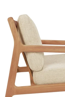 Butaca Lounge Jack outdoor teak, Natural*Ethnicraft Clearance
