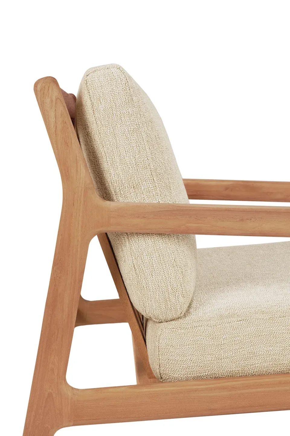 Butaca Lounge Jack outdoor teak, Natural*Ethnicraft Clearance