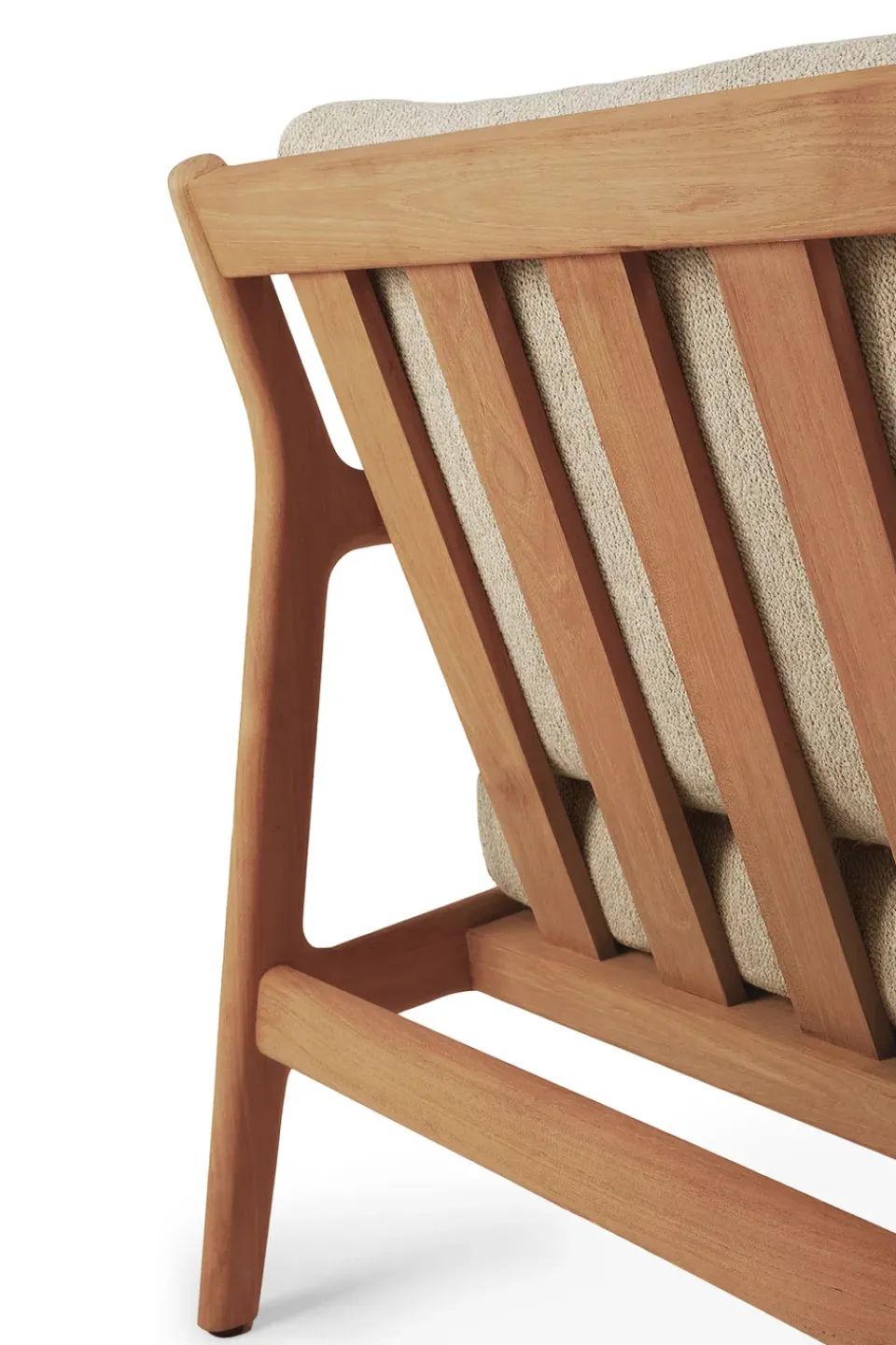 Butaca Lounge Jack outdoor teak, Natural*Ethnicraft Clearance