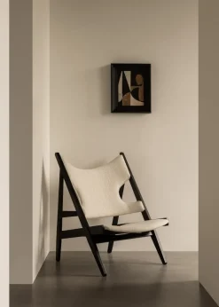 Butaca Lounge Knitting, Barnum Bouclé 24-roble negro*Audo Copenhagen Online