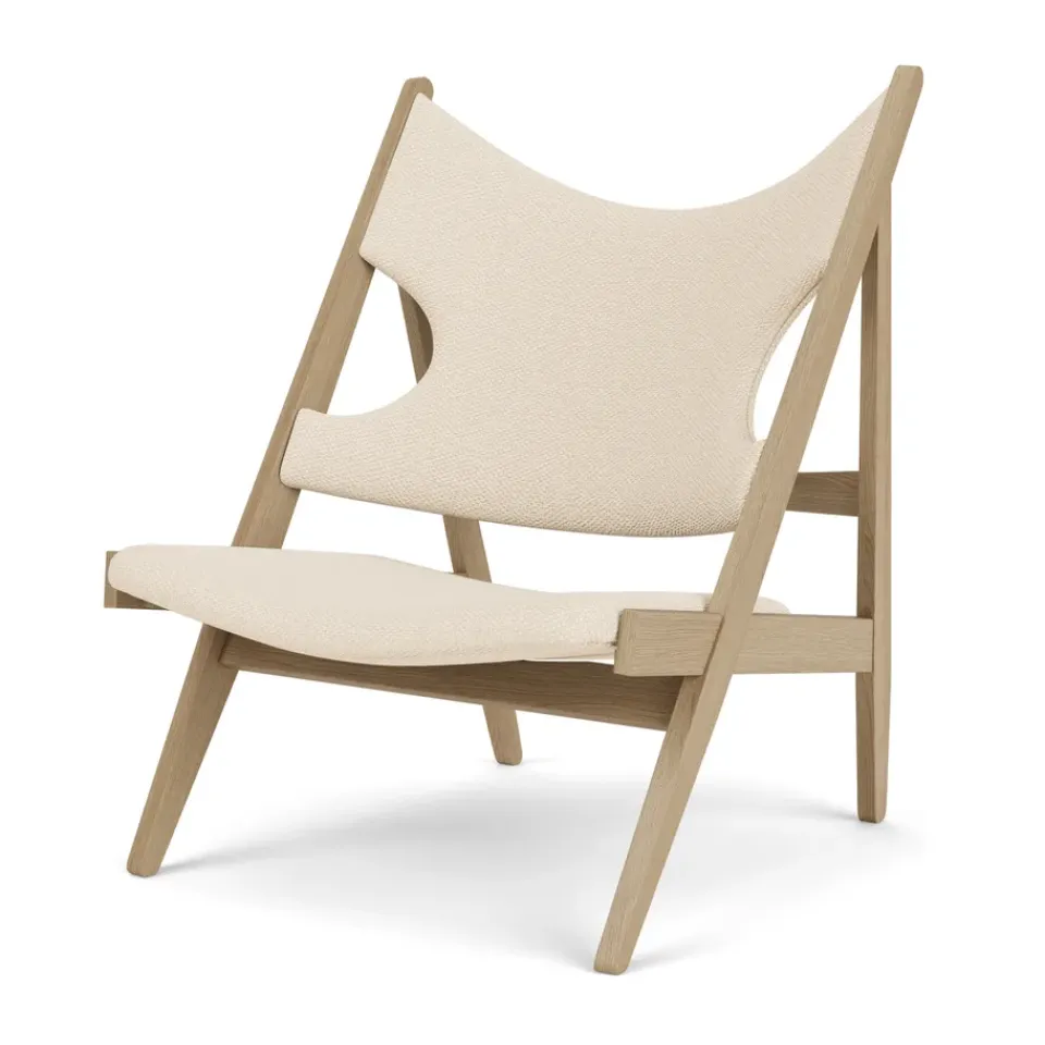Butaca Lounge Knitting, Natural oak-Logan Jasmine*Audo Copenhagen Discount