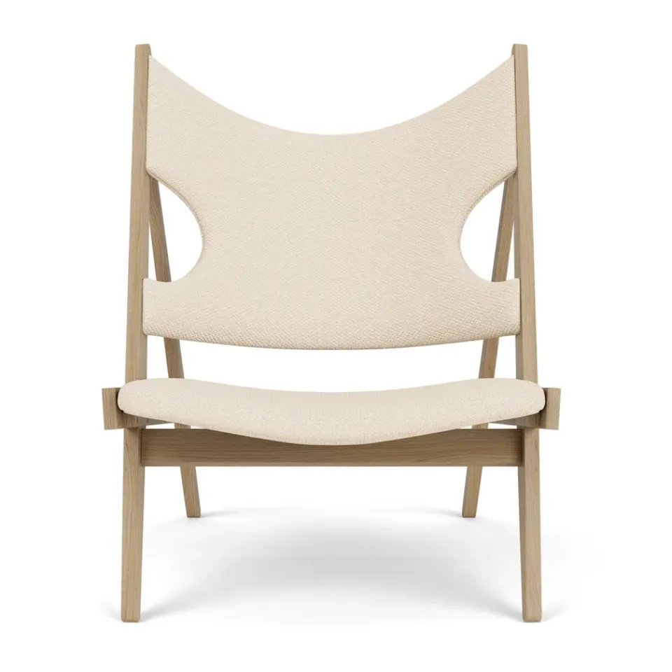 Butaca Lounge Knitting, Natural oak-Logan Jasmine*Audo Copenhagen Discount