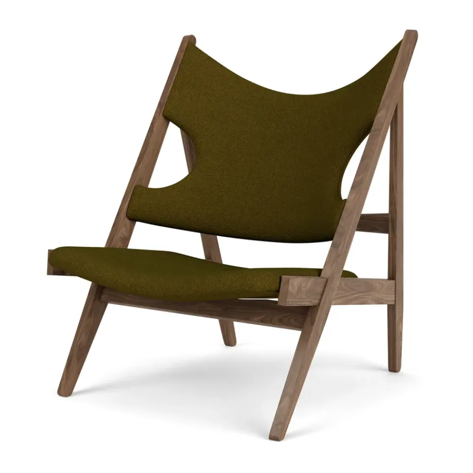 Butaca Lounge Knitting, Walnut-Baru 0950*Audo Copenhagen Sale