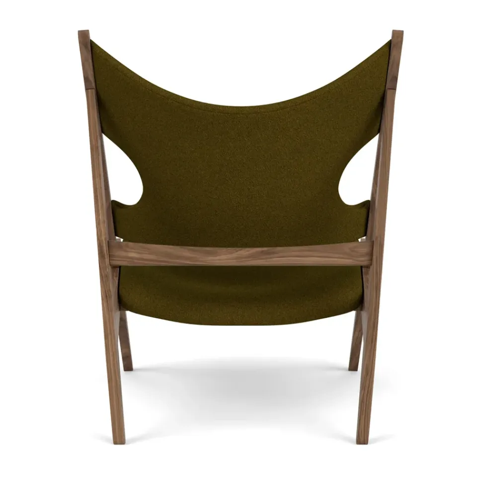 Butaca Lounge Knitting, Walnut-Baru 0950*Audo Copenhagen Sale