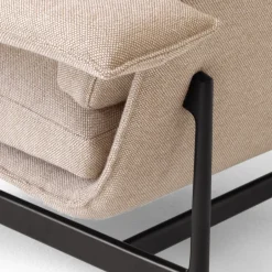 Butaca Lounge Meantime AV29, Warm black-Hallingdal 0220*&Tradition New