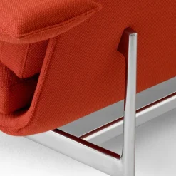 Butaca Lounge Meantime AV29, Pol. aluminium-Fiord 0571*&Tradition Best