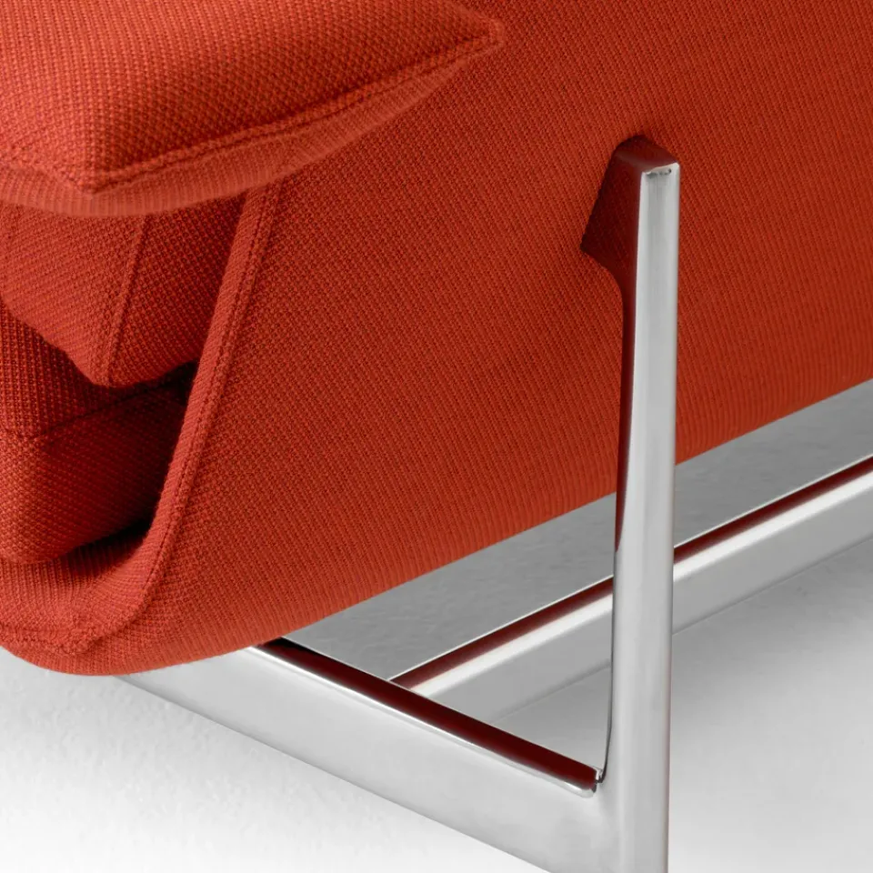 Butaca Lounge Meantime AV29, Pol. aluminium-Fiord 0571*&Tradition Best