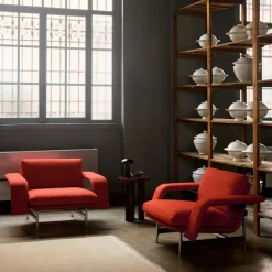 Butaca Lounge Meantime AV29, Pol. aluminium-Fiord 0571*&Tradition Best