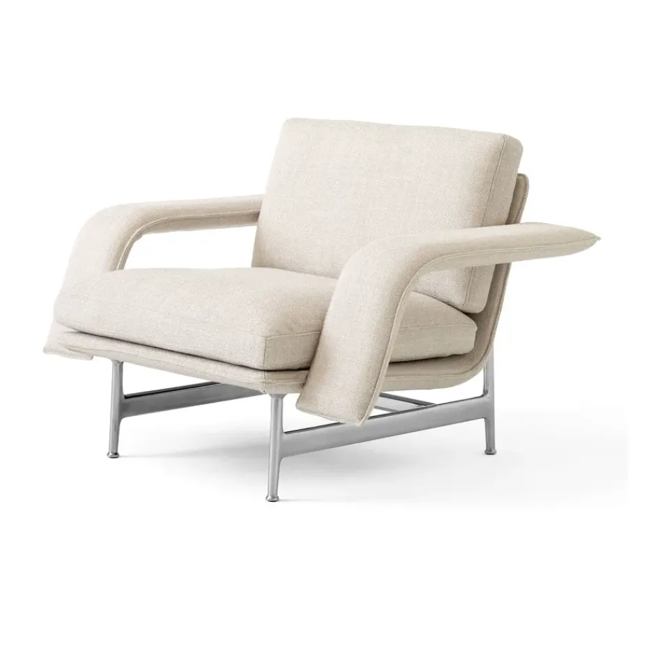 Butaca Lounge Meantime AV29, Pol. aluminium-Ecriture 0210*&Tradition Outlet