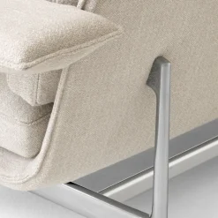 Butaca Lounge Meantime AV29, Pol. aluminium-Ecriture 0210*&Tradition Outlet