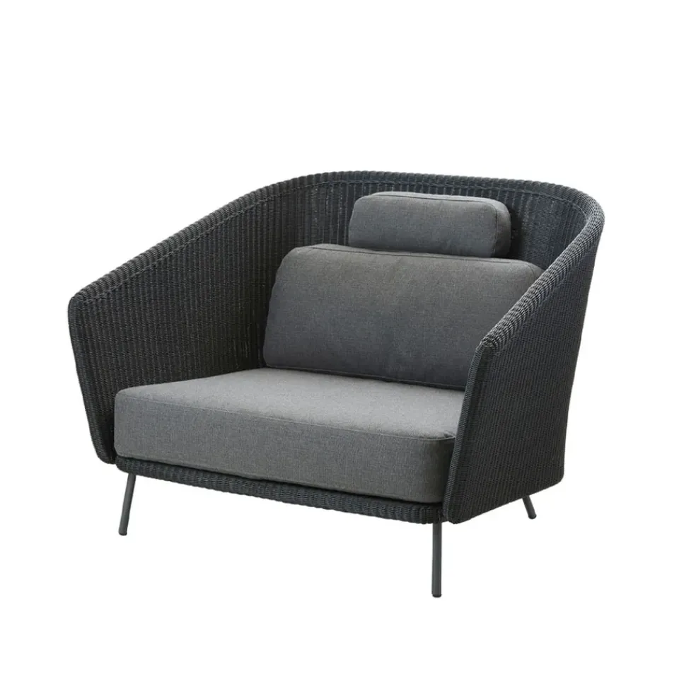 Butaca Lounge Mega, Graphic, incl. cojines es*Cane-line Best