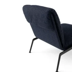 Butaca lounge Muno LN18, Warm black-Ecriture 0780*&Tradition New