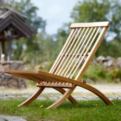 Butaca Lounge Muskö, Teak*Stockamöllan Outlet