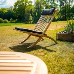 Butaca Lounge Muskö, Teak*Stockamöllan Outlet