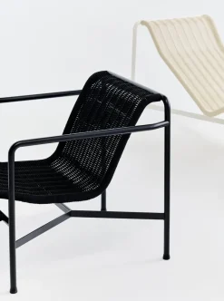 Butaca Lounge Palissade Cord Low, Anthracite*HAY Hot