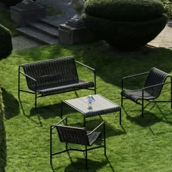 Butaca Lounge Palissade Cord Low, Anthracite*HAY Hot