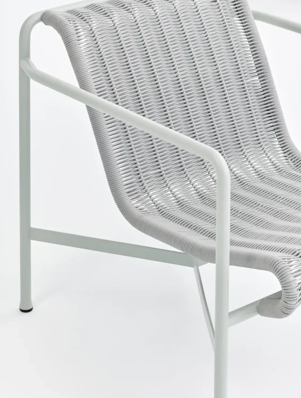 Butaca Lounge Palissade Cord Low, Sky grey*HAY