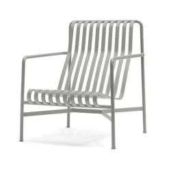 Butaca Lounge Palissade High, Sky grey*HAY Best