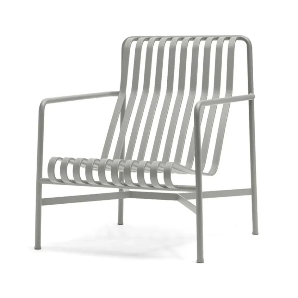 Butaca Lounge Palissade High, Sky grey*HAY Best
