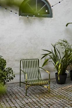 Butaca Lounge Palissade High, Olive*HAY Online