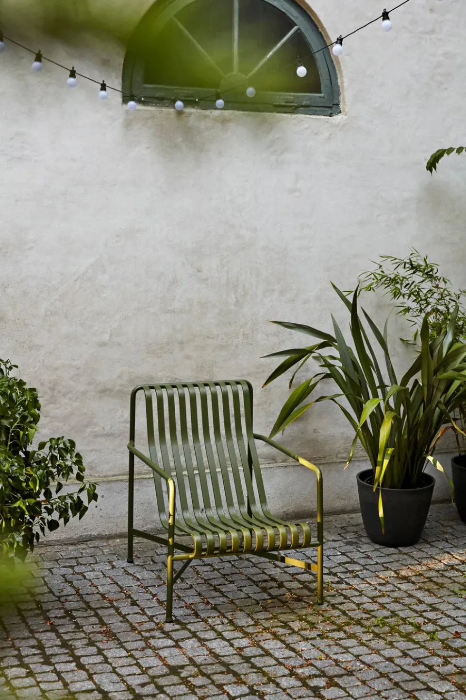 Butaca Lounge Palissade High, Olive*HAY Online