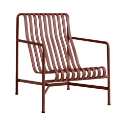 Butaca Lounge Palissade High, Iron red*HAY Sale