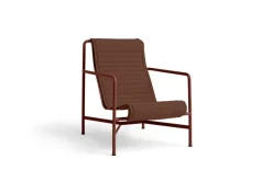 Butaca Lounge Palissade High, Iron red*HAY Sale