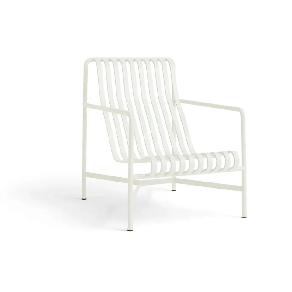 Butaca Lounge Palissade High, Cream white*HAY Outlet
