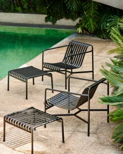 Butaca Lounge Palissade Low, Anthracite*HAY Outlet