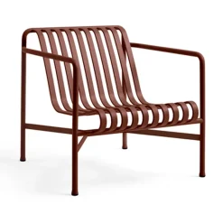 Butaca Lounge Palissade Low, Iron red*HAY Outlet