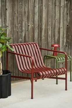 Butaca Lounge Palissade Low, Iron red*HAY Outlet
