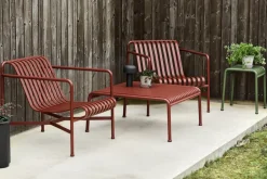 Butaca Lounge Palissade Low, Iron red*HAY Outlet