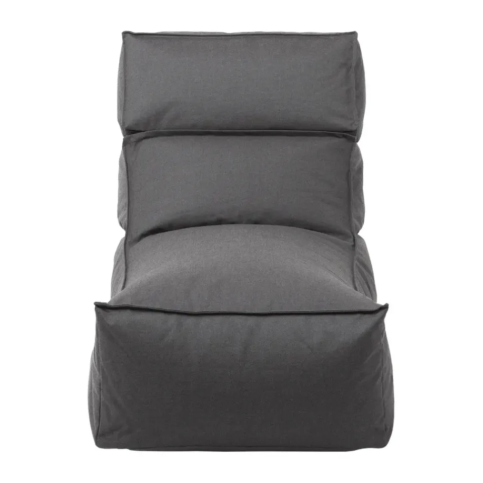 Butaca Lounge puff STAY 60x120 cm, Coal*Blomus Outlet