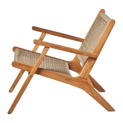 Butaca Lounge Sandvik, Teca*1898 Online