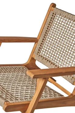 Butaca Lounge Sandvik, Teca*1898 Online