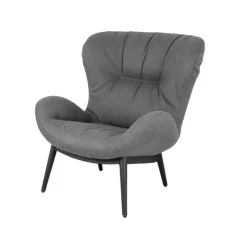 Butaca Lounge Serene, airtouch grey*Cane-line Best