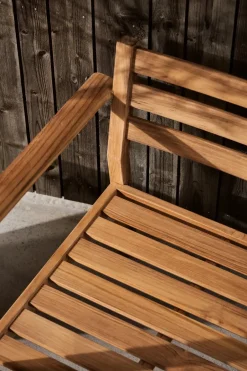 Butaca Lounge Stockaryd, Teak*1898 New