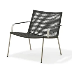 Butaca Lounge Straw, Anthracite*Cane-line New