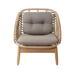 Butaca Lounge String, Airtouch taupe-teak*Cane-line Best