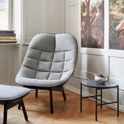 Butaca lounge Uchiwa Quilt, Bolgheri lgg60 melange-roble-sense nougat*HAY Clearance