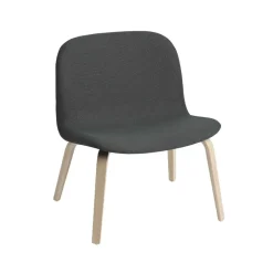 Butaca Lounge Visu asiento tapizado, Fiord 991-Oak*Muuto Outlet