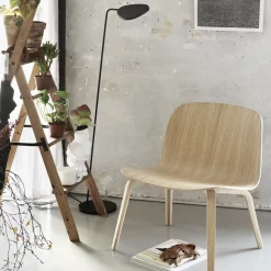 Butaca Lounge Visu, Grey*Muuto Sale