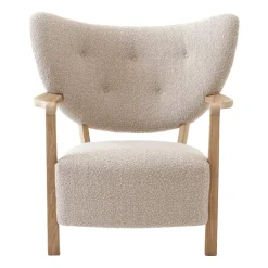 Butaca Lounge Wulff Lounge Chair ATD2, roble aceitado-Karakorum*&Tradition Online