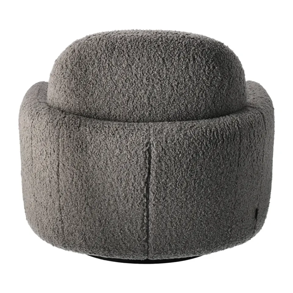 Butaca Mo con función giratoria, Glore grey*1898
